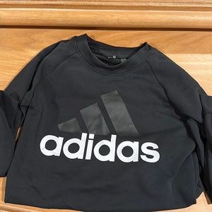 Adidas Black Crewneck Size Small